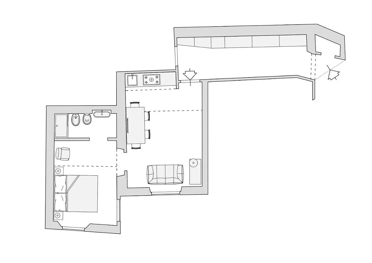 Duomo Apartments By Mmega Florence 0*,